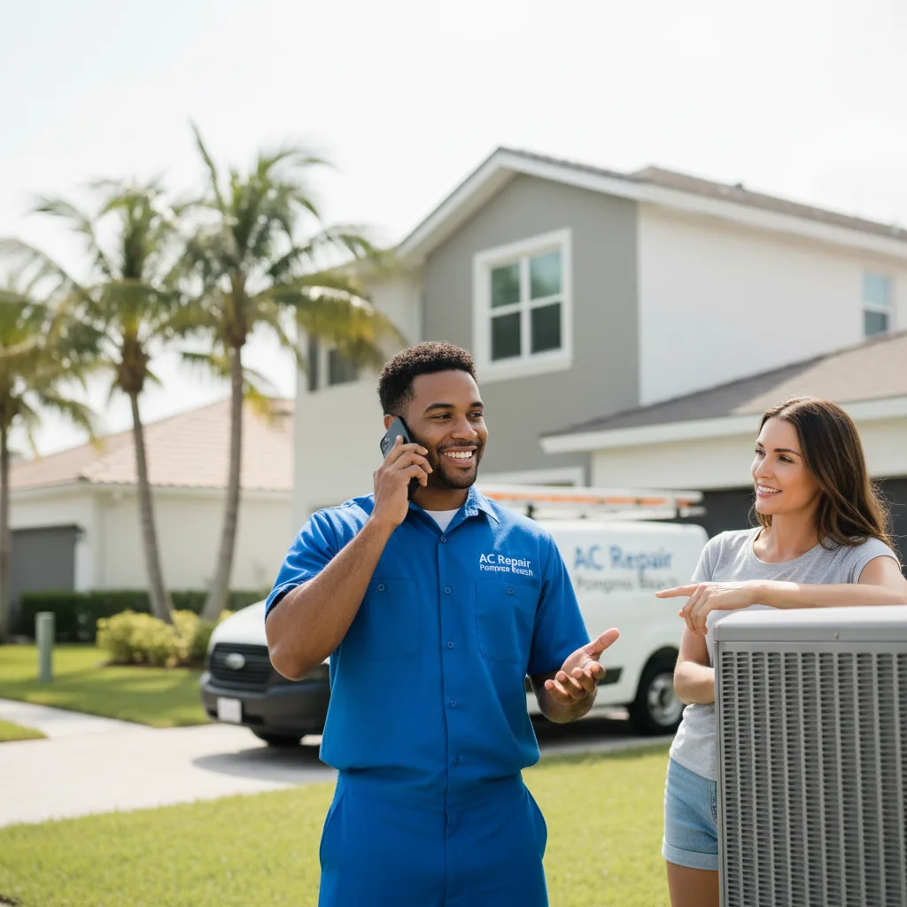 AC Repair Pompano Beach customer support in Stayton
