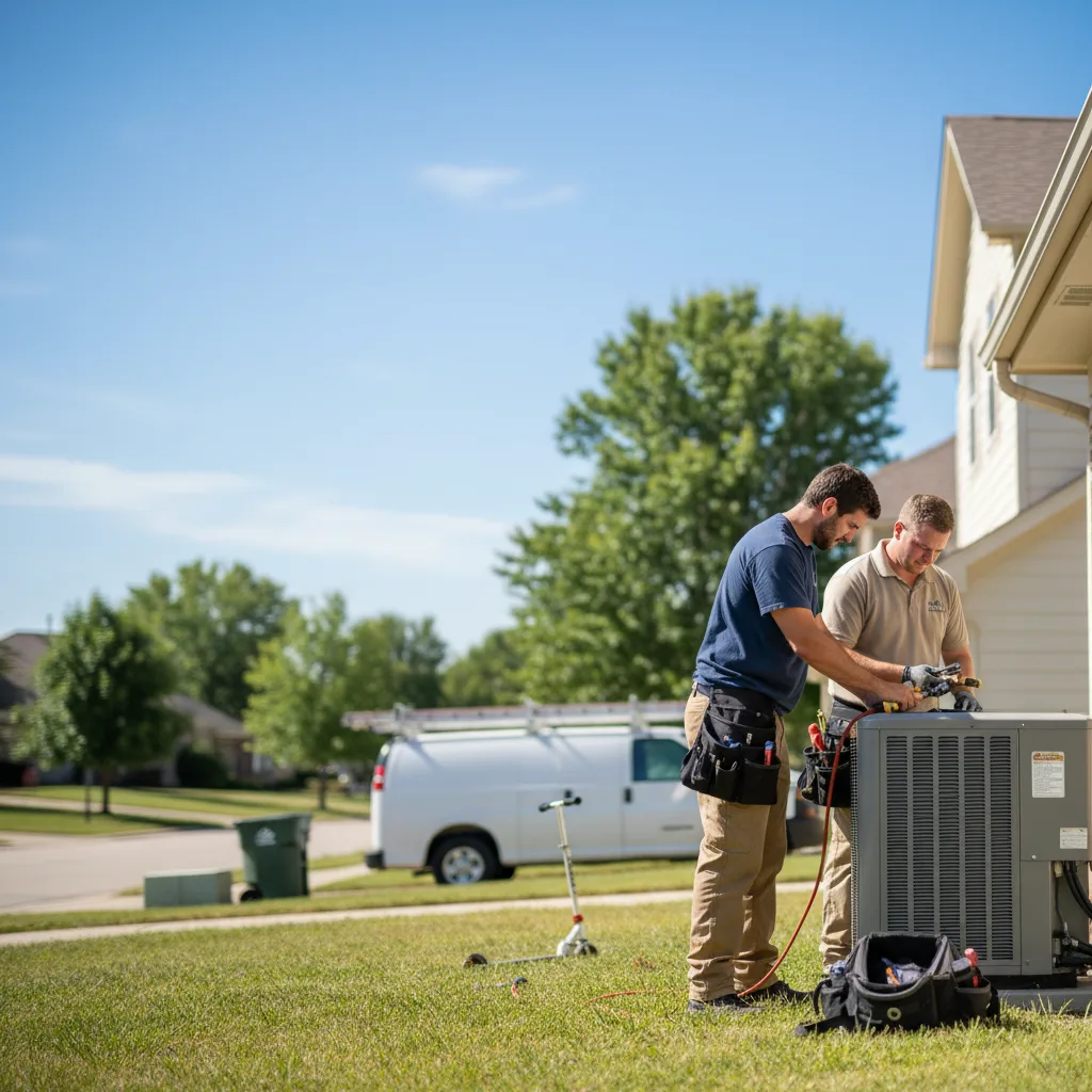 AC Repair in Stayton